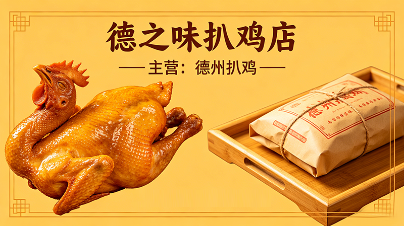 枣庄扒鸡